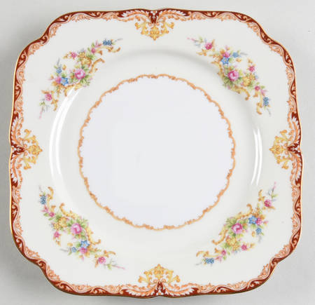 Dudley Square Salad Plate by Kongo
