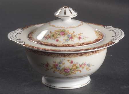 Dudley Sugar Bowl & Lid by Kongo