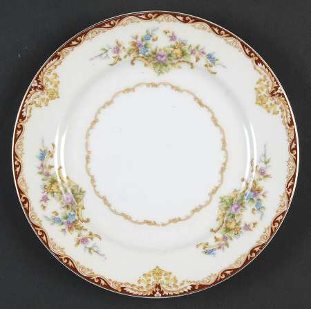 Dudley Bread & Butter Plate by Kongo