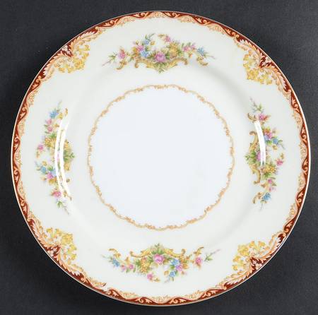 Dudley Salad Plate by Kongo