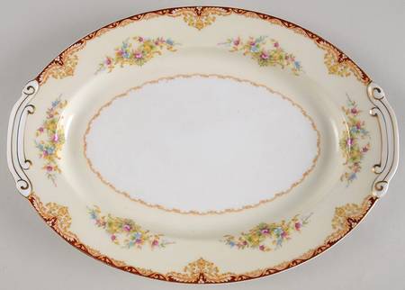 Dudley 12" Oval Serving Platter