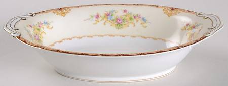 Dudley 10" Oval Vegetable Bowl
