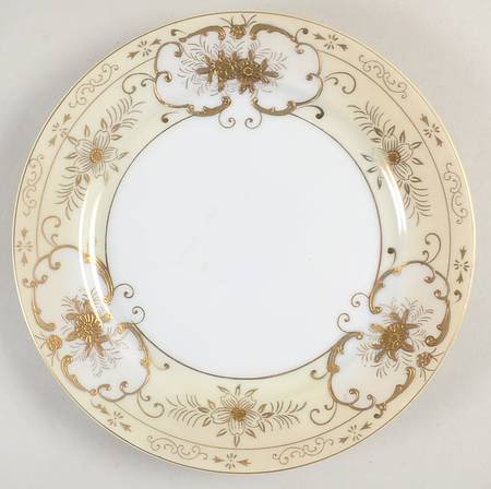 KON1 Salad Plate by Kongo