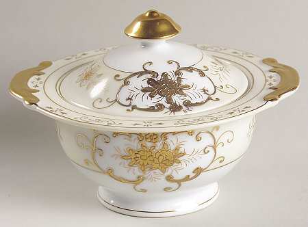 KON1 Sugar Bowl & Lid by Kongo