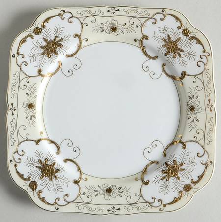 KON1 Square Salad Plate