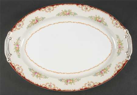 KON10 16" Oval Serving Platter