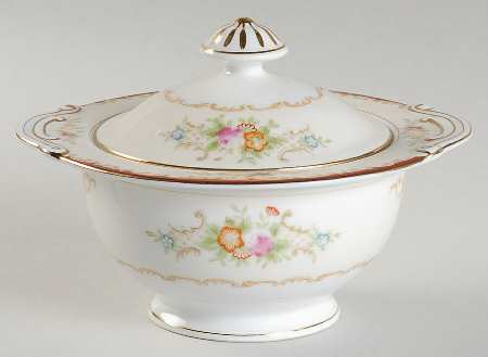 KON10 Sugar Bowl & Lid