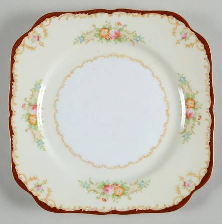 KON10 Square Salad Plate
