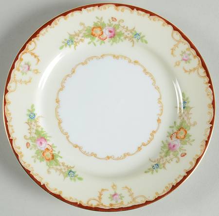 KON10 Bread & Butter Plate