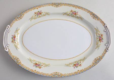 KON11 16" Oval Serving Platter by Kongo
