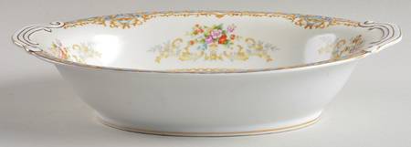 KON11 10" Oval Vegetable Bowl by Kongo