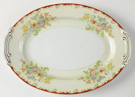 KON12 12" Oval Serving Platter