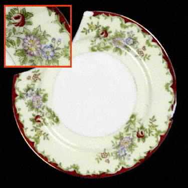 KON12 Bread & Butter Plate