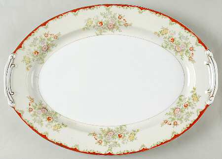 KON12 16" Oval Serving Platter