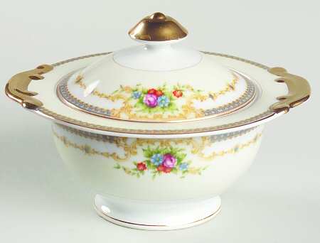 KON16 Sugar Bowl & Lid