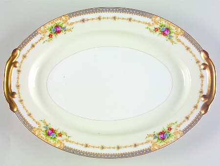 KON16 11" Oval Serving Platter