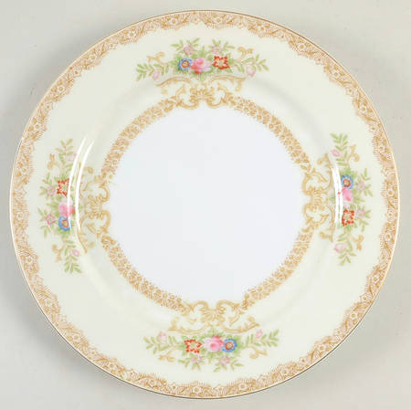 KON17 Salad Plate