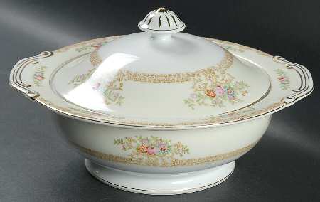 KON17 Round Covered Vegetable