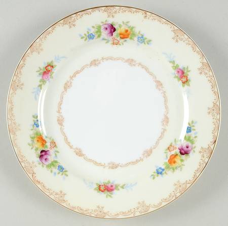 KON19 Salad Plate by Kongo