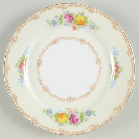 KON19 Bread & Butter Plate