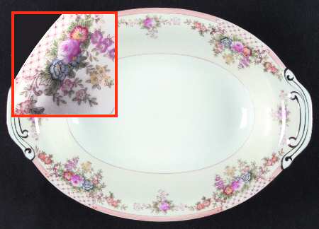 KON2 10" Oval Vegetable Bowl