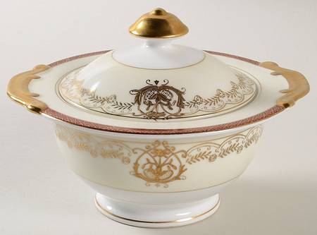 KON21 Sugar Bowl & Lid by Kongo