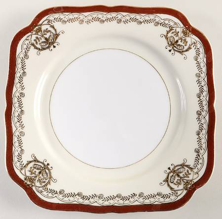 KON21 Square Salad Plate by Kongo