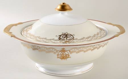 KON21 Round Covered Vegetable by Kongo