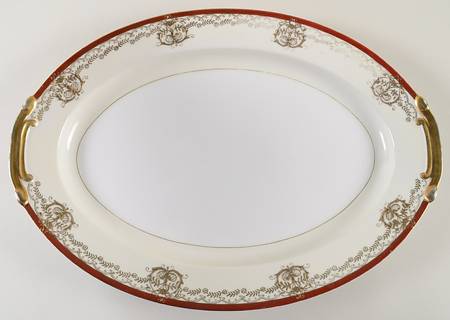 KON21 16" Oval Serving Platter by Kongo