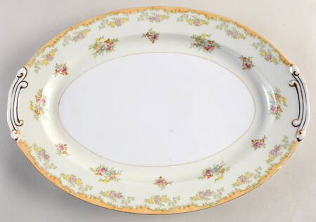 KON29 16" Oval Serving Platter
