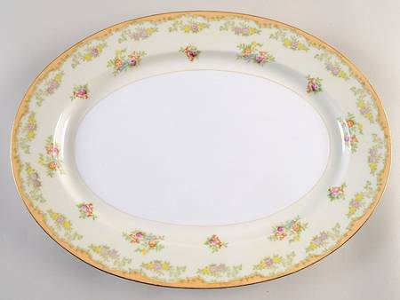 KON29 16" Oval Serving Platter