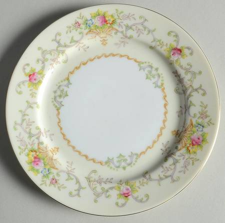 KON3 Salad Plate