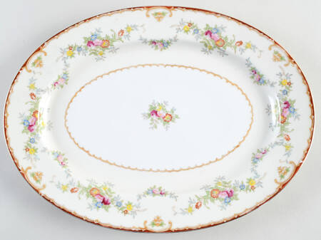 KON31 14" Oval Serving Platter