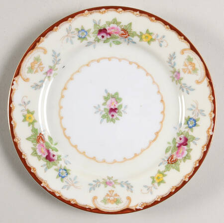 KON31 Bread & Butter Plate by Kongo