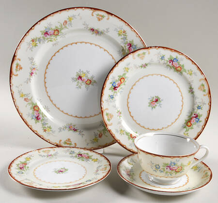 KON31 5 Piece Place Setting