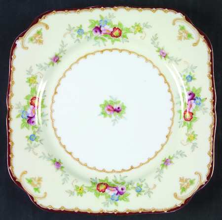 KON31 Square Salad Plate
