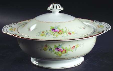 KON31 Round Covered Vegetable