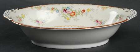 KON31 10" Oval Vegetable Bowl by Kongo