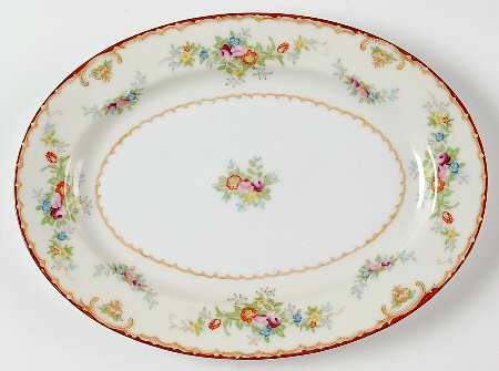 KON31 11" Oval Serving Platter by Kongo