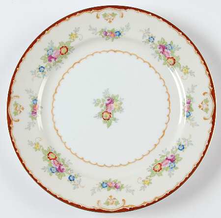 KON31 Luncheon Plate
