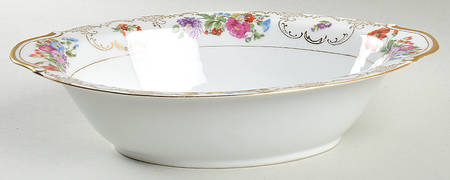 KON33 11" Oval Vegetable Bowl