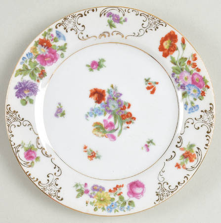 KON33 Bread & Butter Plate