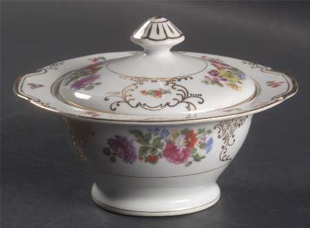 KON33 Sugar Bowl & Lid