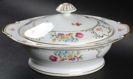 KON33 Round Covered Vegetable