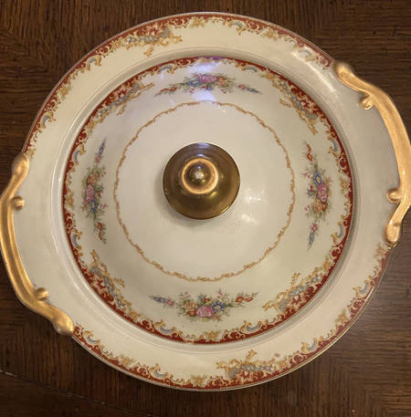 KON35 Round Covered Vegetable