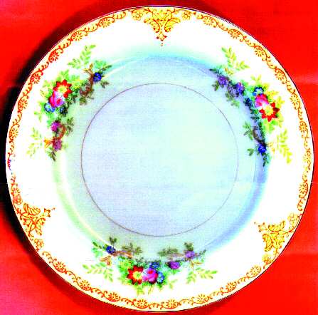 KON36 Bread & Butter Plate by Kongo