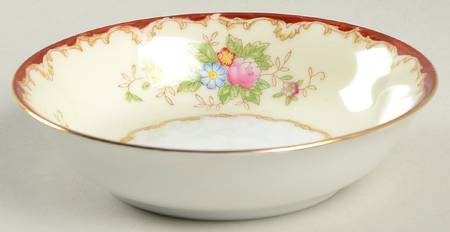 KON37 (JAPAN) Fruit/Dessert (Sauce) Bowl by Kongo