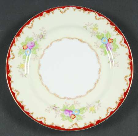 KON37 (JAPAN) Bread & Butter Plate by Kongo