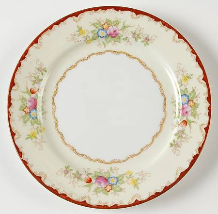 KON37 (JAPAN) Salad Plate