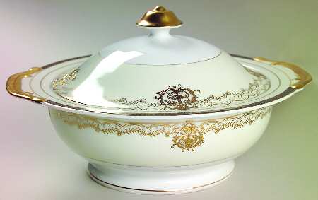 KON39 Round Covered Vegetable